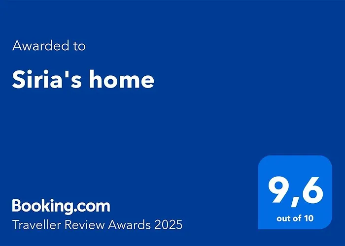 Siria's Apartment Rom