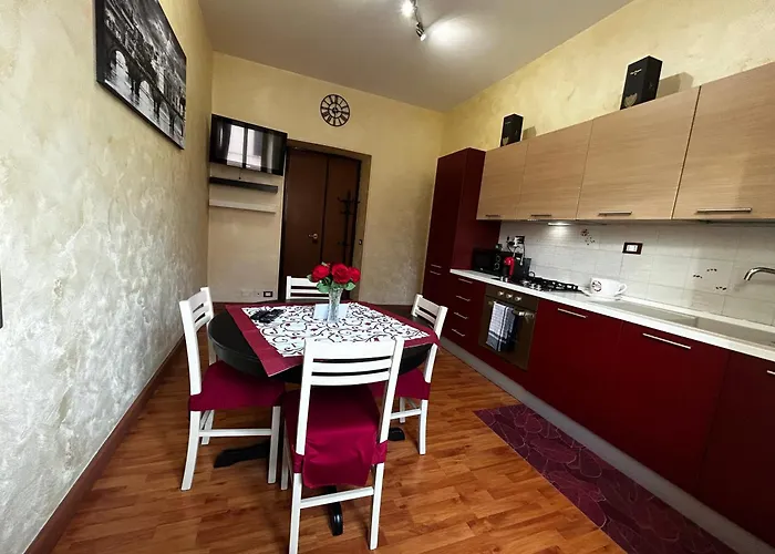 Apartment Siria's Rom