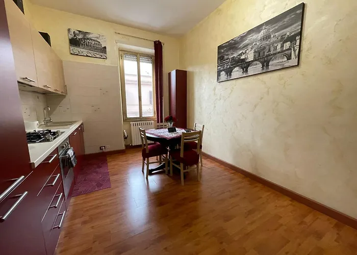 Apartment Siria's Rom